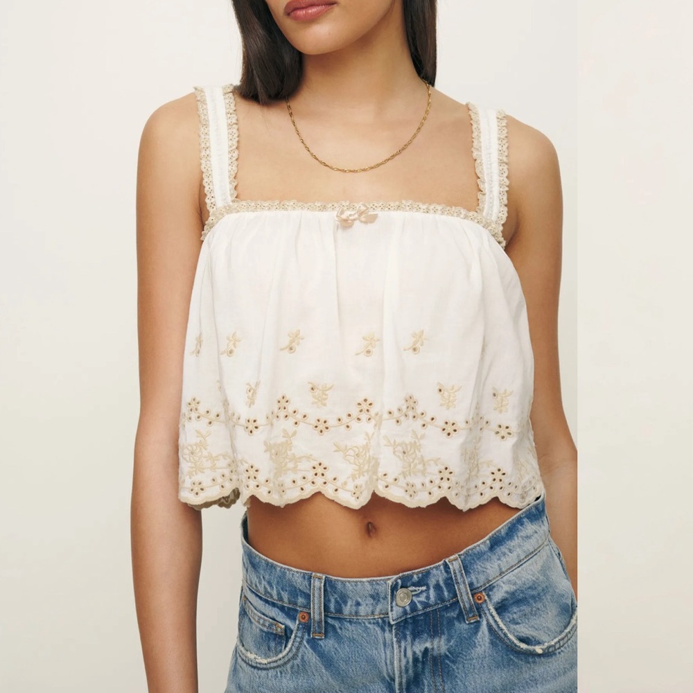 Reformation Paige Top